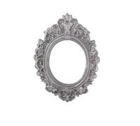 Cornici per quadri, Mini specchietti fai da te in resina con cornice for foto in diversi stili, piccoli modelli rustici, accessori for il bagno(Style 6)
