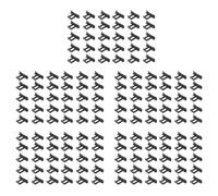 Cornici per Solari da 150 Pezzi Clip di Drenaggio 'Acqua Spessore 1293