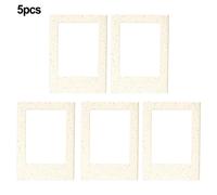 Cornici portafoto magnetiche set di 5 mini dimensioni per foto da 3 pollici su f