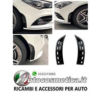 Cornici prese d'aria passaruota anteriore flap per Mercedes CLA X118 C118 AMG
