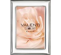 Cornici Valenti, Cornice Lucida Retro Legno, Cornice in Argento 925% Laminato, Cornice per Dimensione Foto: 10x15cm. novità in catalogo Ottobre 2015, referenza: 51004 3XL
