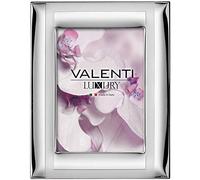 Cornici Valenti, Cornice Lucida Satinata Retro Legno, Cornice in Argento 925% Laminato, Cornice per Dimensione Foto: 18x24cm. novità in catalogo Ottobre 2015, referenza: 52004 5l
