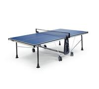Cornilleau - 400 Indoor - Tavolo da Ping-Pong pieghevole per interni, qualità Club, sicurezza rinforzata, montaggio semplice, rete regolabile inclusa - 274 x 152,5 x 76 cm