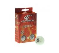 Cornilleau PRO Arancione Palline da Ping Pong (Box da 6), Arancione