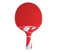 Cornilleau Racchetta da Ping Pong Tacteo 50 Composite, Unisex, Tacteo 50, Red, Taglia Unica