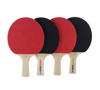Cornilleau Set ping pong SPORT PACK QUATTRO 1 ITTF (4 racchette & 4 palline) Ne