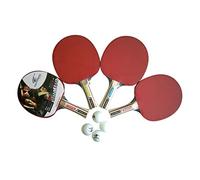 Cornilleau set Sport pack quattro set composto da 4 racchette e 4 palline