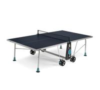 CORNILLEAU - Tavolo da ping pong da esterno 200 x esterno - Laminato 5 mm - FFTT - Compact Technology - SOFTMAT - Blu