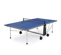 CORNILLEAU - Tavolo da ping-pong da interno per il tempo libero 100 Indoor - Prodotto in Francia - Blu