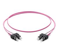 Corning Cavo patch in fibra ottica 2 x 2,0 mm - Multimode Duplex: SC PC Duplex su SC PC Duplex, 3 m (Violet) - OM4