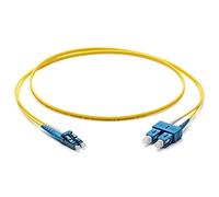 Corning Cavo patch in fibra ottica 2x 2.0 mm - Singlemode Duplex: LC UPC Duplex su SC UPC Duplex, 3 m (giallo) - SMF Ultra