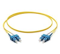 Corning Cavo patch in fibra ottica 2x 2.0 mm - Singlemode Duplex: SC UPC Duplex su SC UPC Duplex, 3 m (giallo) - SMF Ultra