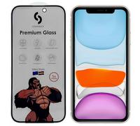 Corning Gorilla Ultra Strong 3D Privacy Glass per Apple iPhone 11 / XR Nero - Nouvo