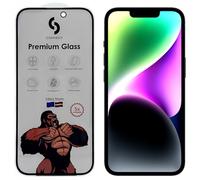 Corning Gorilla Ultra Strong 3D Privacy Glass per Apple iPhone 13 / 13 Pro / 14 Nero - Nouvo