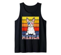 Cornish Rex Cat 4th of July Merica American Mericat Cats Canotta