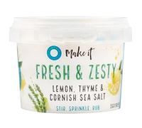 Cornish Sea Salt - Sapore - Pinch Pots (limone e timo - 55g)