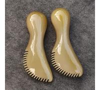 Corno a Dente di Gua Sha Raschietto Sollevamento Del Viso Della Pelle Strumento di Bellezza Rimozione Delle Rughe Tradizionale Terapia di Agopuntura Bastone 1 Pz