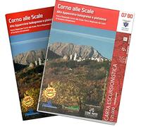 Corno alle Scale. Alto Appennino bolognese e pistoiese. Con cartina 1:25000