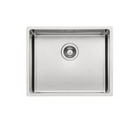 Corno Basso 4, Lavello Incasso, Acciaio Inox