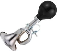 CORNO BICICLETTA TROMBA VINTAGE CROMATO PER BICI D'EPOCA SCHWINN CRUISER