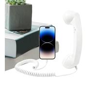 Corno cablato per Telefono Cellulare,Retro Tipo C Classico Forniture Per La Casa Con Microfono - Stile Telefono Cellulare | Per Casa Cucina Soggiorno Camera Da Letto Tavolo Notturno Bagno Ufficio