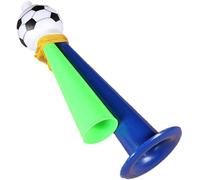 Corno da Calcio Corno ad Aria Portatile - Fan di Gioco di Calcio Cheerleading Accessori di Rifornimento Tromba di Plastica Noise Maker Stadio di Calcio Acclamazioni Fan Corna di Calcio