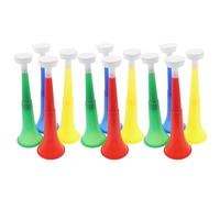 Corno da Stadio Trombe da stadio pieghevoli 12 pezzi tifo in plastica Forte suono for giochi sportivi Bomboniere Spirito scolastico