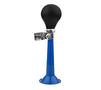 Corno della Bicicletta, Corno classico dell'aria della bicicletta del metallo durevole con il supporto del metallo per la bici da strada di montagna(Blu)