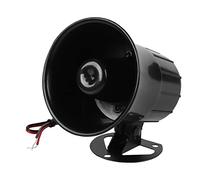 Corno della Sirena Allarme Cablato, 12V 115dB Altoparlante Acuti Cavo Altoparlante della Sirena Allarme del Corno Forte, Sistema di Allarme Antifurto per la Sicurezza Esterna Domestica