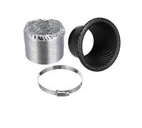 Corno Di Aspirazione Dell'aria Universale Per Auto In Fibra Carbonio, Corno Aspirazione Dell'aria Turbo Per Paraurti Anteriore Presa D'aria Sul Cofano