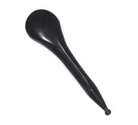 Corno di bufalo nero naturale Gua Sha Board Gua Sha strumento di massaggio per raschiare e massaggio della pelle del corpo schiena acqua bufali corno gua sha