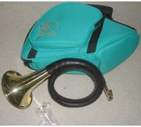 Corno Di Caccia Da Tiro IN Sib Nuovo + Custodia E Bocchino