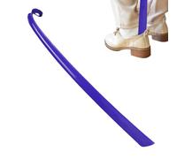 Corno di scarpe lungo, corno di scarpe manico lungo per gli anziani - Corna di extra lunga flessibile - 16.7 In Shoorns Lifter Lizer Luzy Wear Helper per uomini Damiglia bambini