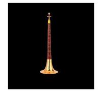 Corno D'ottone Nazionale Di Livello Professionale Per Strumenti Musicali Suona In Mogano Strumento Suona Cinese (Color : Small E key)