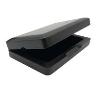 Corno Fischietti Storage Box Acero Legno Corno Fischietti Custodie per il trasporto Universale Fischietti Guardia Scatola Strumento Fischietti Holder