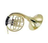 Corno Francese Adatto Ai Principianti Che Vogliono Suonare Uno Strumento A Fiato In Si Bemolle Un Corno Francese A Tre Tasti E Quattro Divisi(2)