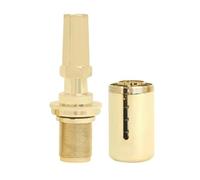 Corno Francese Breath Train Correct Valvole di Riduzione della Pressione Correttore per Bocchino per Corno Francese Accessorio per Sostituzione Corno Francese (Color : Gold)