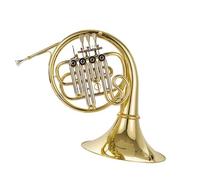 Corno Francese Corno Doppio In Bb Strumento A Fiato In Si Bemolle A Una Con Quattro Tasti Strumento A Fiato In Si Bemolle A Due File Con Prestazioni Professionali(A)