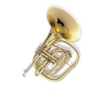 Corno Francese Corno Doppio In Bb Strumento Da Marcia Professionale Bb Gold French Horn