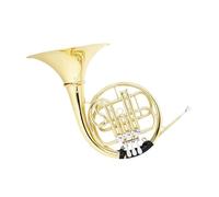 Corno Francese Corno Doppio In Bb Strumento In Ottone Diviso In Si Bemolle Con Tre Chiavi A Singola