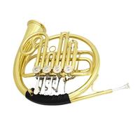 Corno Francese Corno Doppio In Bb Strumento Musicale In Ottone A Doppia Con 4 Chiavi Placcate In Oro Accordatura In Fa In Sib