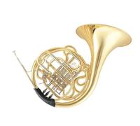 Corno Francese Corno Doppio In Bb Strumento Musicale In Ottone Con Custodia Tipo Francese Doppio 4 Tasti Accordatura F Accordatura Bb