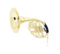 Corno Francese Corno Doppio In Bb Strumento Professionale In Ottone Con Tre Chiavi In corno Francese A Singola In Si Bemolle Diviso