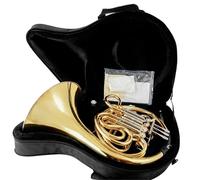 Corno Francese Corno Francese A Due File In Fa Bemolle Si Tubo Diapason In Rame Bianco Laccato Oro Nichelato