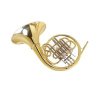 Corno Francese Corno Francese A Singola In Si Bemolle Valvola Rotante A 4 Tasti Per Principianti Set Completo Di Accessori