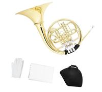 Corno francese Corno francese a tre pulsanti con singola in Si bemolle progettato per l uso da parte di adulti