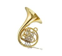 Corno Francese Corno Francese In Si Bemolle Chiave Di Fa Tre File Singole Adatto Ai Principianti Che Suonano Strumenti Musicali(F flat)