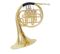 Corno francese Corno francese in Si bemolle quattro tasti separati esecuzione in stile a singola