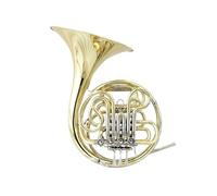 Corno Francese Corno Francese In Un Unico Pezzo Campana A 4 Tasti Doppio Strumento