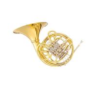 Corno Francese Corno Francese Per Principianti Con Tre O Quattro Tasti A Singola Divisi In Due File Integrate In Si Bemolle O Fa(4)